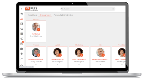 Schlaue HR Software von HR Puls: Personalvermittlung